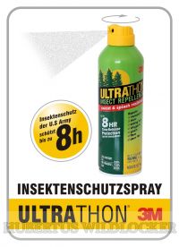 Insektenschutzspray 3 M UltraThon – 177 ml  Art. Nr. HU- 20140890