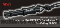 MAUSPFEIFE/ Fuchslocker / Fox Calling BLACK  Art. Nr. HU-55001/1