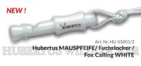 MAUSPFEIFE/ Fuchslocker / Fox Calling WHITE  Art. Nr. HU-55001/2
