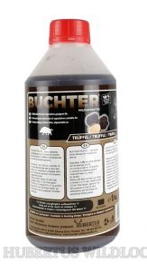 HUBERTUS -BUCHTER - TRÜFFEL-AROMA  - Wildlockmittel Konzentrat 1 kg Flasche / TOP - EFFEKT AN DER  KIRRUNG / Art. Nr. BU-18007