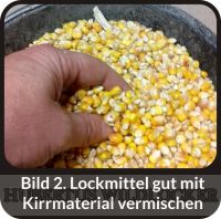 HUBERTUS -BUCHTER - TRFFEL-AROMA  - Wildlockmittel Konzentrat 1 kg Flasche / TOP - EFFEKT AN DER  KIRRUNG / Art. Nr. BU-18007