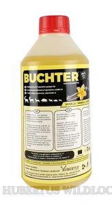 HUBERTUS-BUCHTER - VANILLE-AROMA - Wildlockmittel Konzentrat 1 kg Flasche / TOP - EFFEKT AN DER  KIRRUNG / Art. Nr. BU-18009