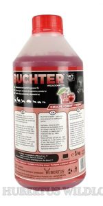 HUBERRTUS - BUCHTER-KIRSCHE- AROMA- Wildlockmittel Konzentrat 1 kg Flasche / TOP - EFFEKT AN DER  KIRRUNG /Art. Nr. BU-18010