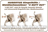 RINGELHILFE / WAIDLOCHAUSLSER  4 BUTT OUT  HUBERTUS Art.Nr. HU- 2016 2