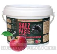 Salzpaste mit Apfelaroma / Wildlockmittel im 2,5 kg  Eimer Art. Nr.HU- 94004