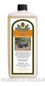 Sauenlockmittel mit Trffelaroma / HORRIDO II 1000ml Konzentrat / TOP - EFFEKT AN DER KIRRUNG. HU- 92525